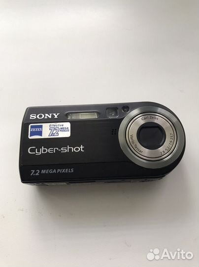 Фотоаппарат sony cyber shot и 2 memory Stick