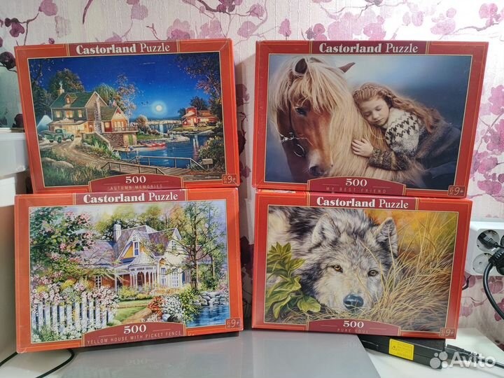 Разные пазлы