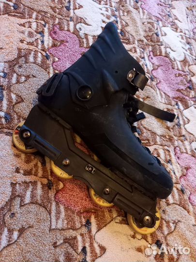 Роликовые коньки подростковые, мужские