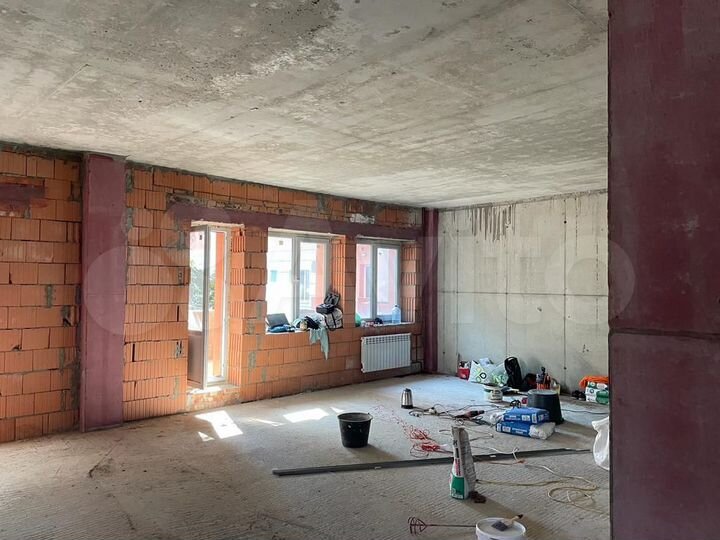 3-к. квартира, 135 м², 3/9 эт.