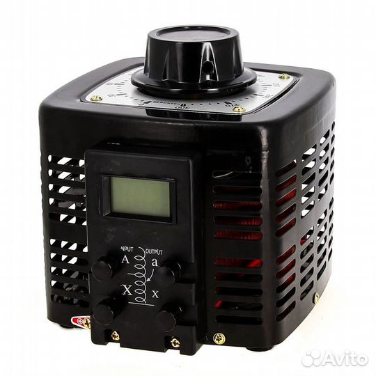 Автотрансформатор латр suntek 1000Ва 0-300 Вольт