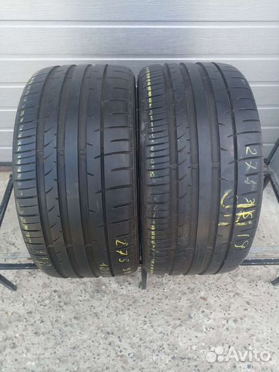 Dunlop SP Sport Maxx 050+ 275/35 R19