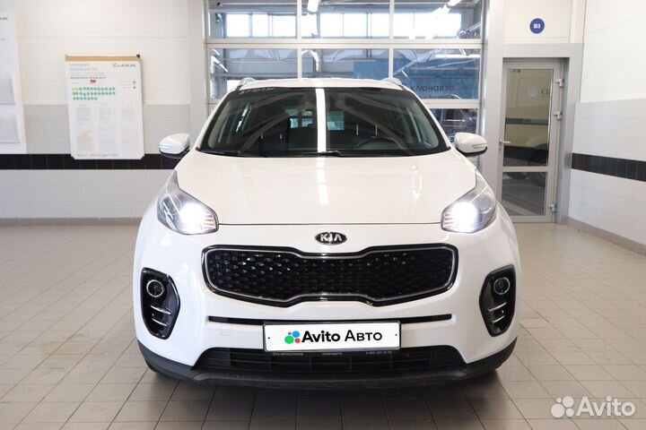 Kia Sportage 2.0 AT, 2017, 111 750 км