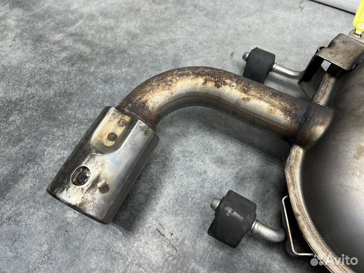 Глушитель основной двойной Mazda CX-5 KE 2012-2017