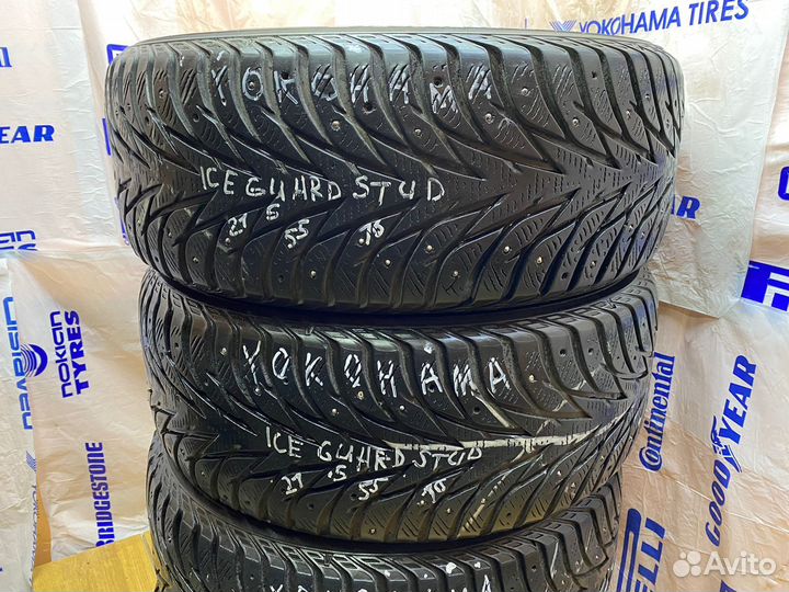 Yokohama Ice Guard Stud IG55 215/55 R16