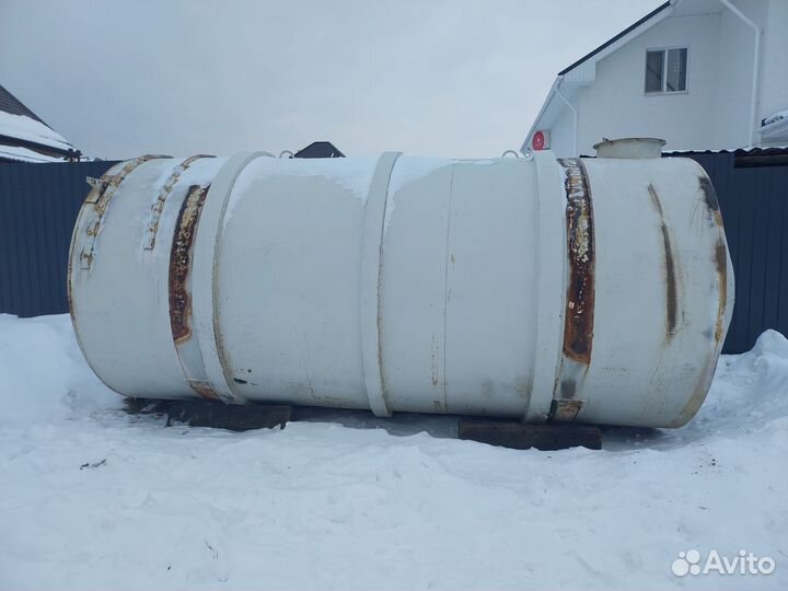 Емкость 10 кубов под септик