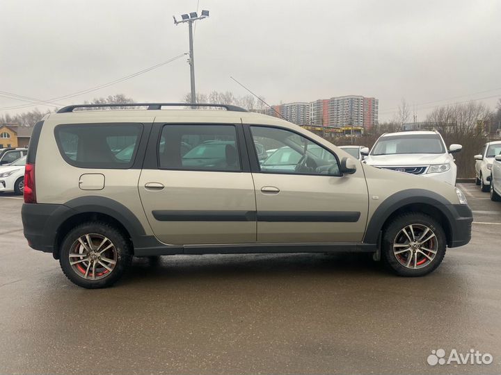 ВАЗ Largus Cross 1.6 МТ, 2019, 104 000 км