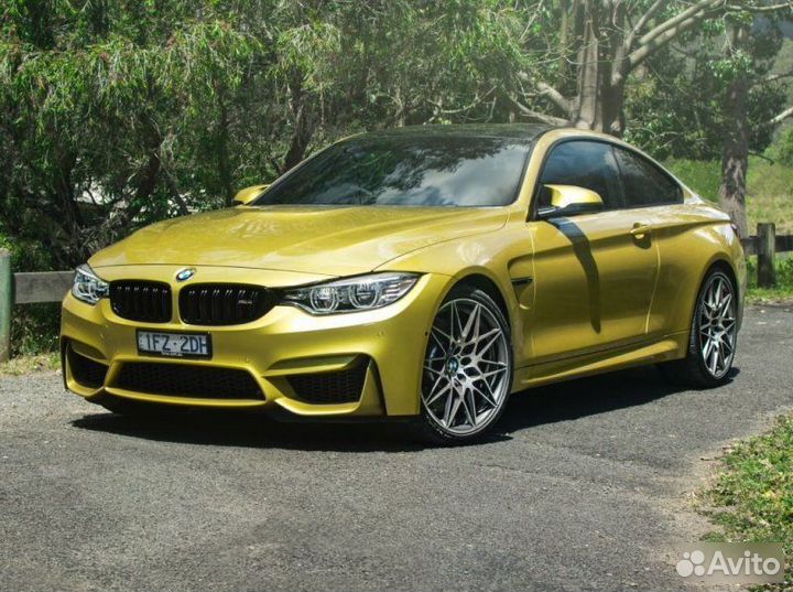 Кованые диски Competition Bmw M3/M4 F80/F82 R20