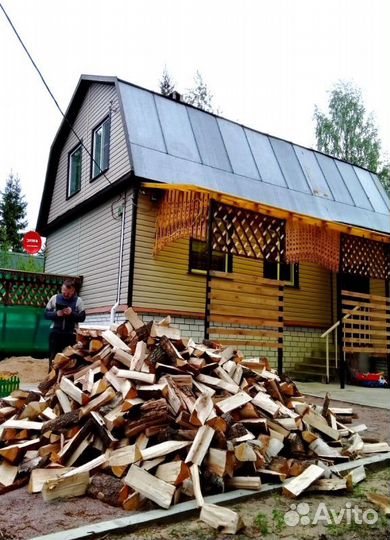Дрова Ольховые с доставкой в Выборге