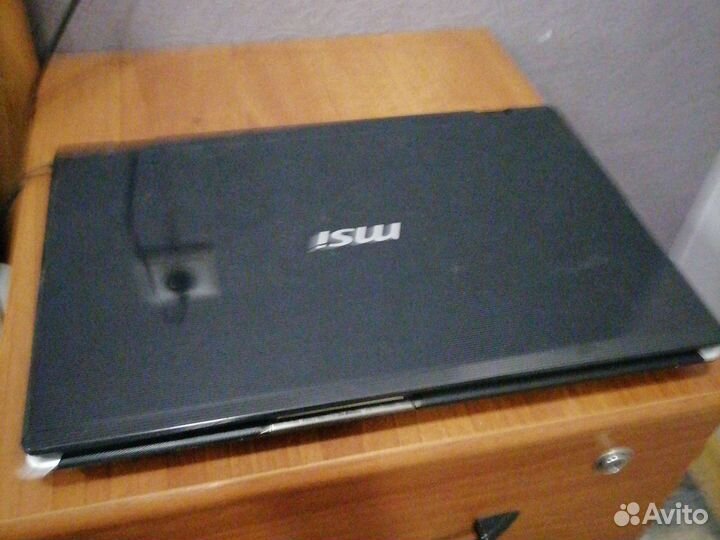 Ноутбук msi