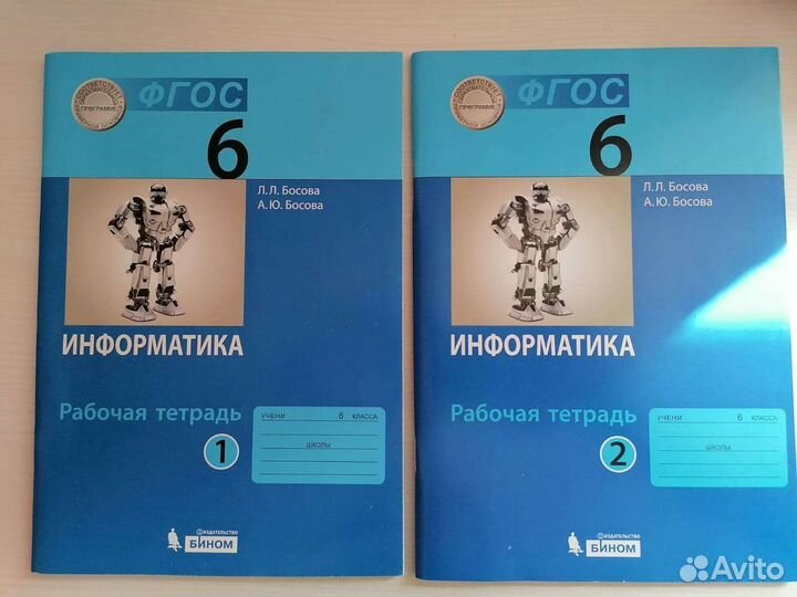 Тетрадь по информатике. Тетрадь по информатике 1 класс. Л Л босова. Обеих тетрадях.