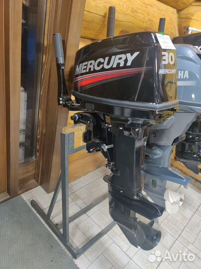 Mercury 30. Новый