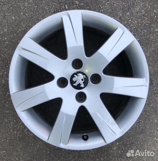 Литые диски R16 4x108 Peugeot Оригинал д874