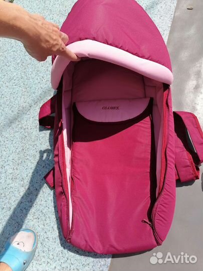 Детская люлька переноска