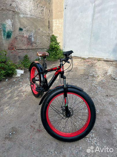 Велосипед фэтбайк