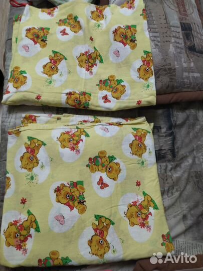 Комплект детского постельного белья