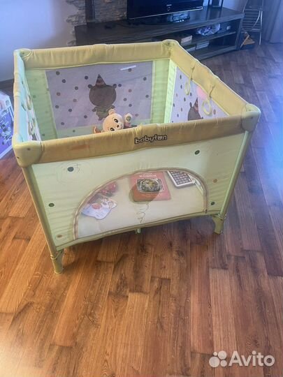 Манеж детский