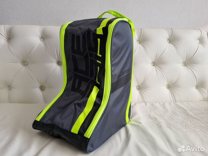 Чехол для обуви Acerbis boots Черная HiViz