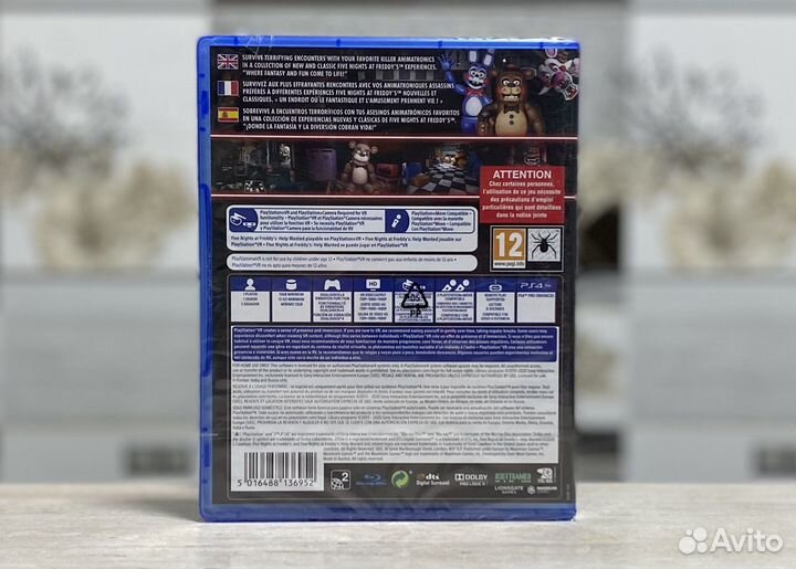 Five Nights AT Freddys Help Wanted Sony PS4/Psvr