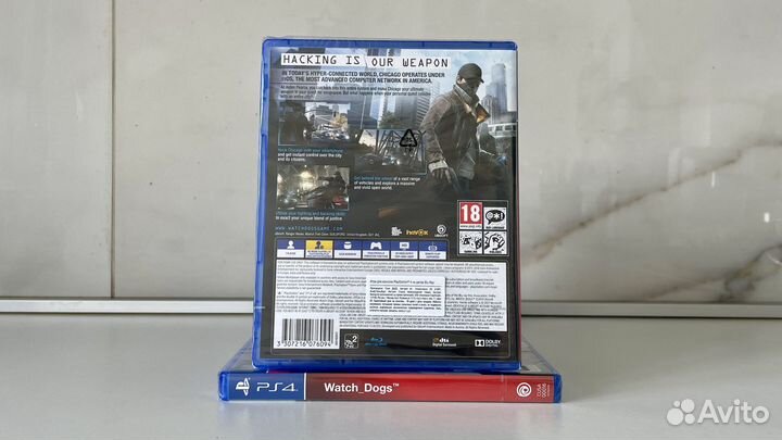 Watch Dogs PS4 / PS5 Русская версия