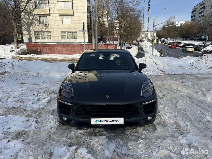 Porsche Macan S 3.0 AMT, 2016, 94 000 км