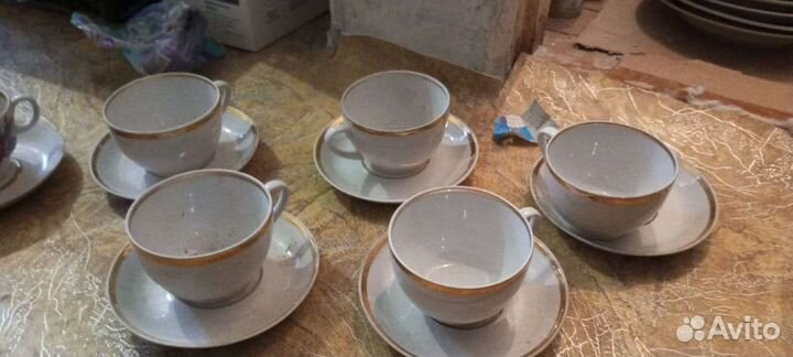 Чайный сервиз