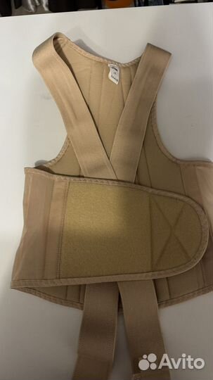 Ортопедический корректор осанки корсет trives S