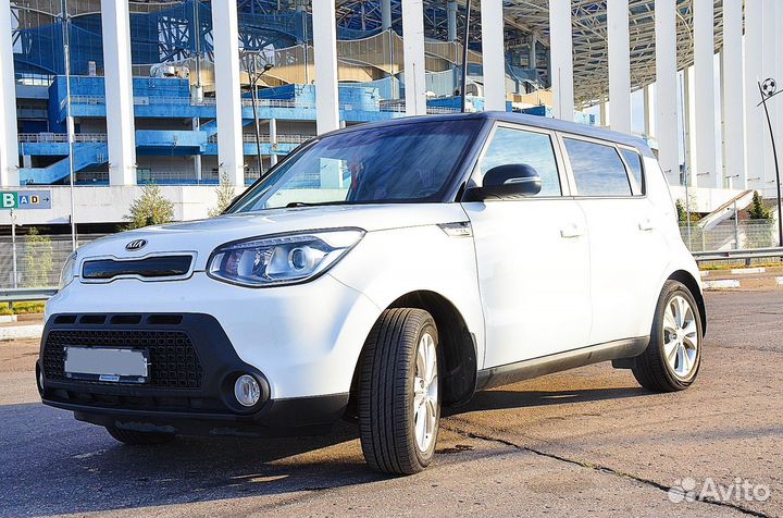Kia Soul 1.6 AT, 2016, 40 000 км