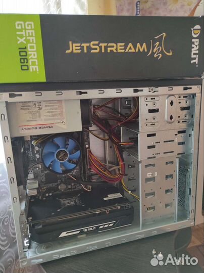 Игровой системный блок i5,GTX-1060