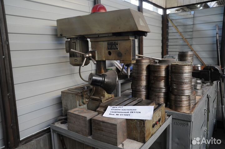 2К112А, станок настольно-сверлильный, 1990 г.в