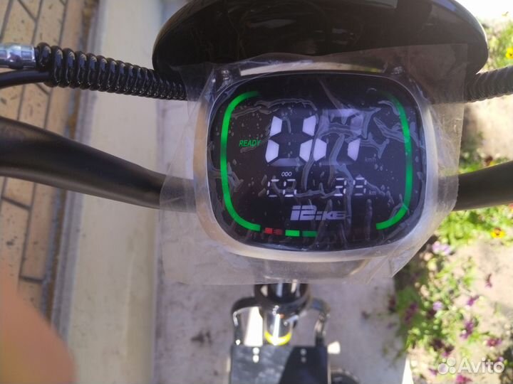 Электровелосипед Kugoo v3 pro