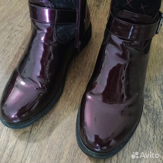 Сапоги для девочки