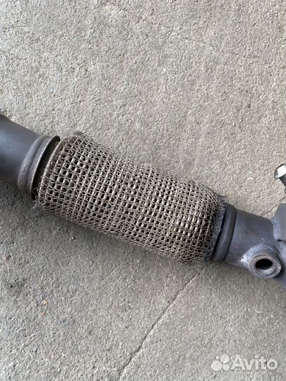 Приемная труба с катализаторами VW Tiguan