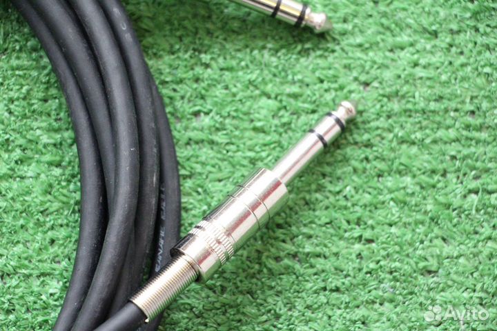 1Jack Stereo (TRS) 3.8м