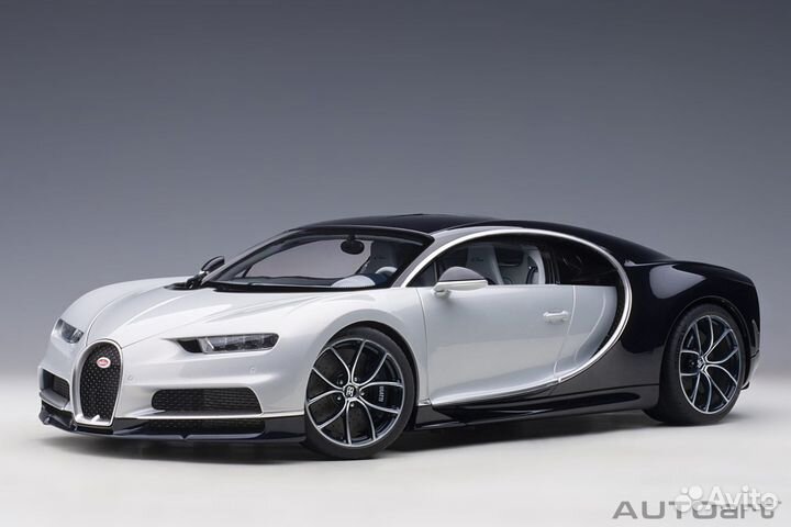 AutoArt Bugatti Chiron 1:12