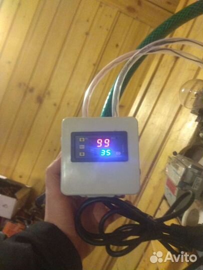 Блок электростатики для коптильни