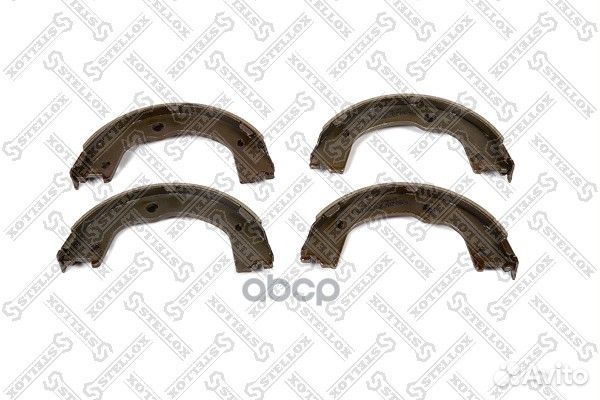 000 635SX колодки тормозные барабанные SsangY