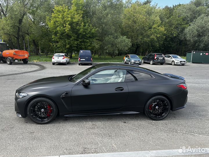 BMW M4 3.0 AT, 2021, 6 000 км