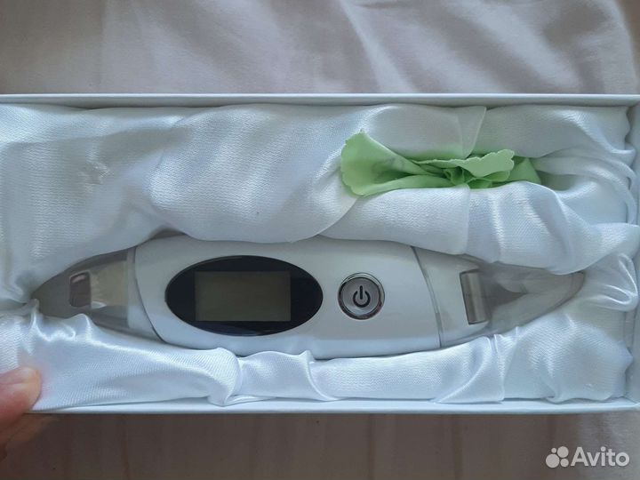 Скрабер для ультразвуковой чистки лица