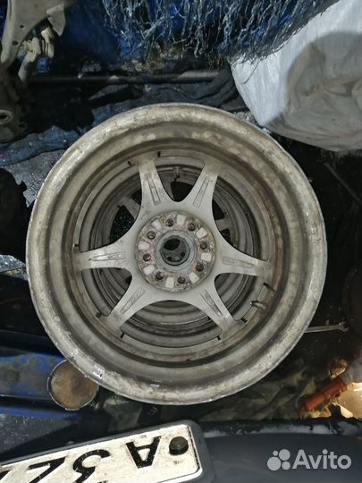 Литые диски r15 4100