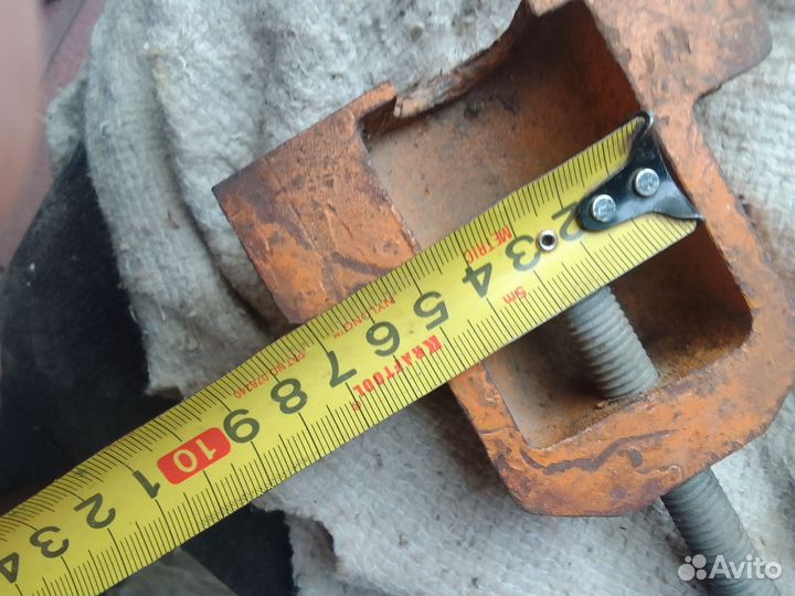 Хром бампер 1971 г ваз 2101