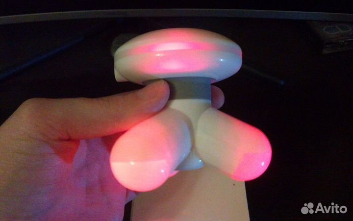 Вибрационный массажер для тела Avon, новый