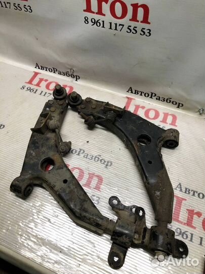 Рычаг передний нижний правый Chery B14 cross