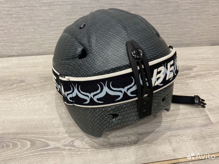 Шлем с очками