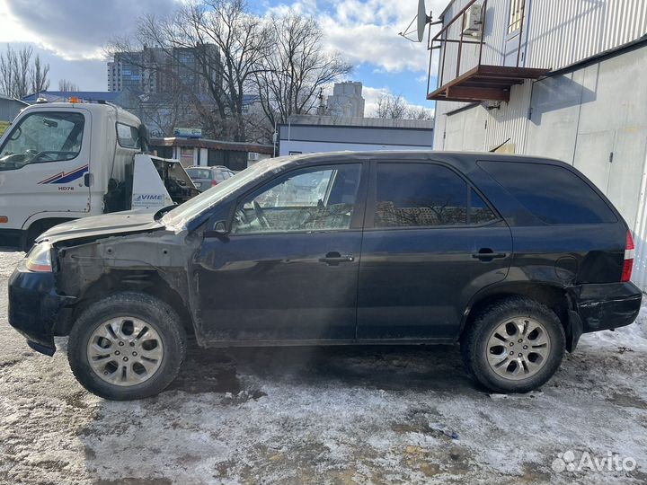 Acura mdx разбор 3.5 2001г