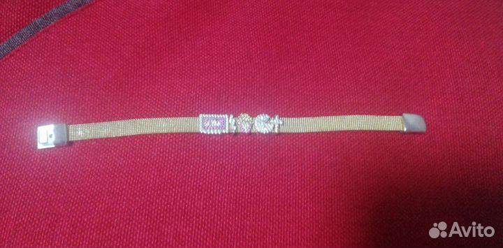 Браслет со стразами