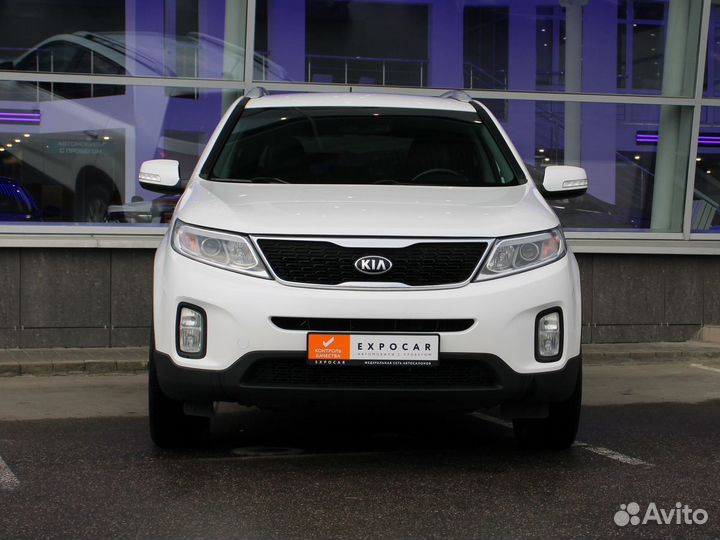 Kia Sorento 2.2 AT, 2018, 96 000 км
