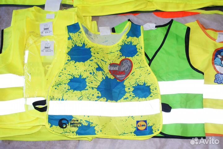 Светоотражающие жилеты