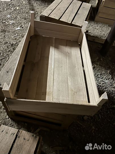 Ящик деревяный для овощей фруктов и клубники