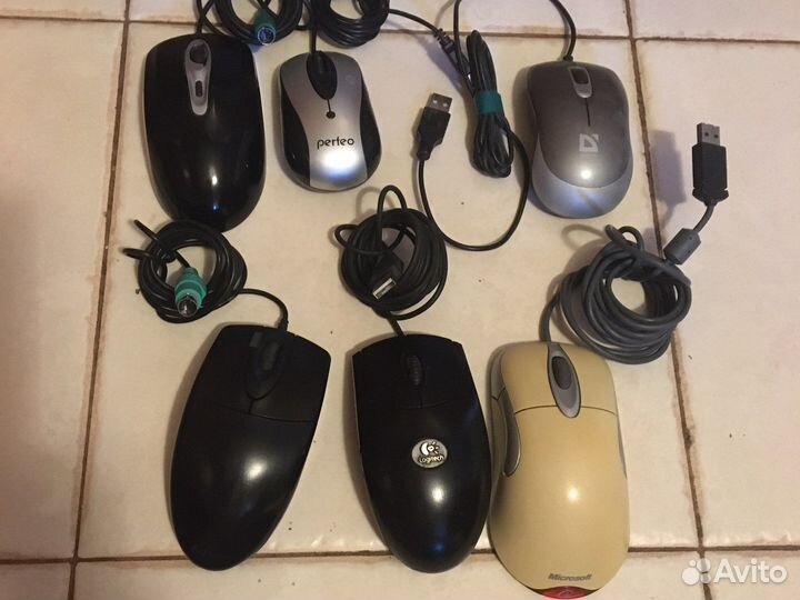 Компьютерные мышки